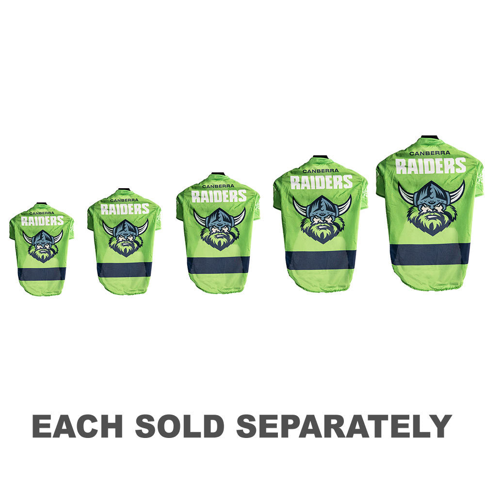 NRL Canberra Raiders Pet Jersey