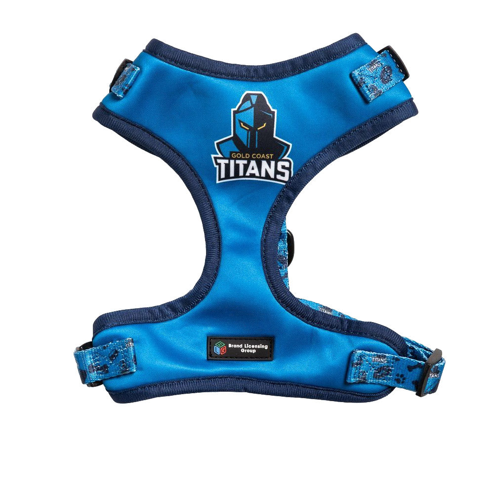 NRL Gold Coast Titans Pet Harness