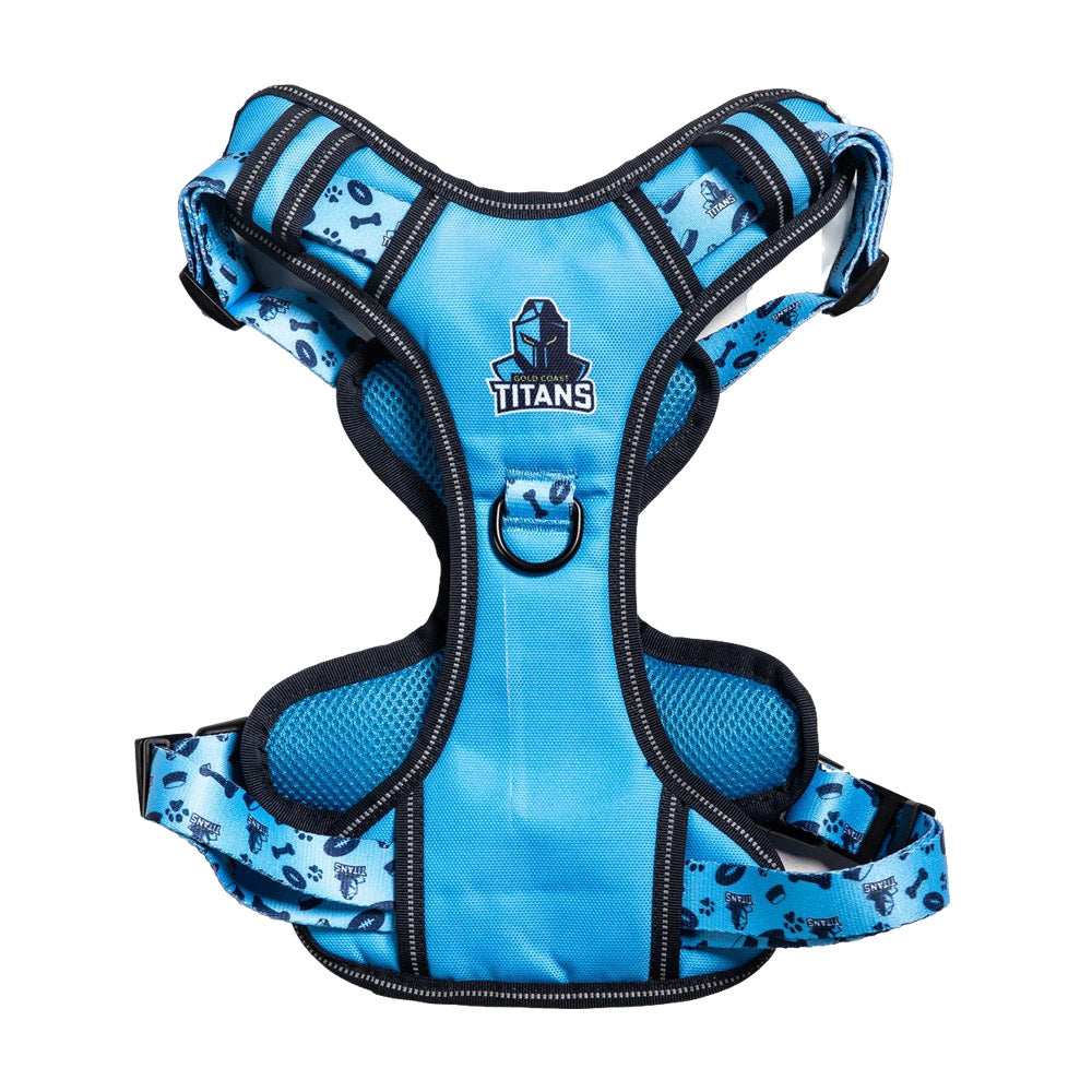 NRL Gold Coast Titans Pet Harness