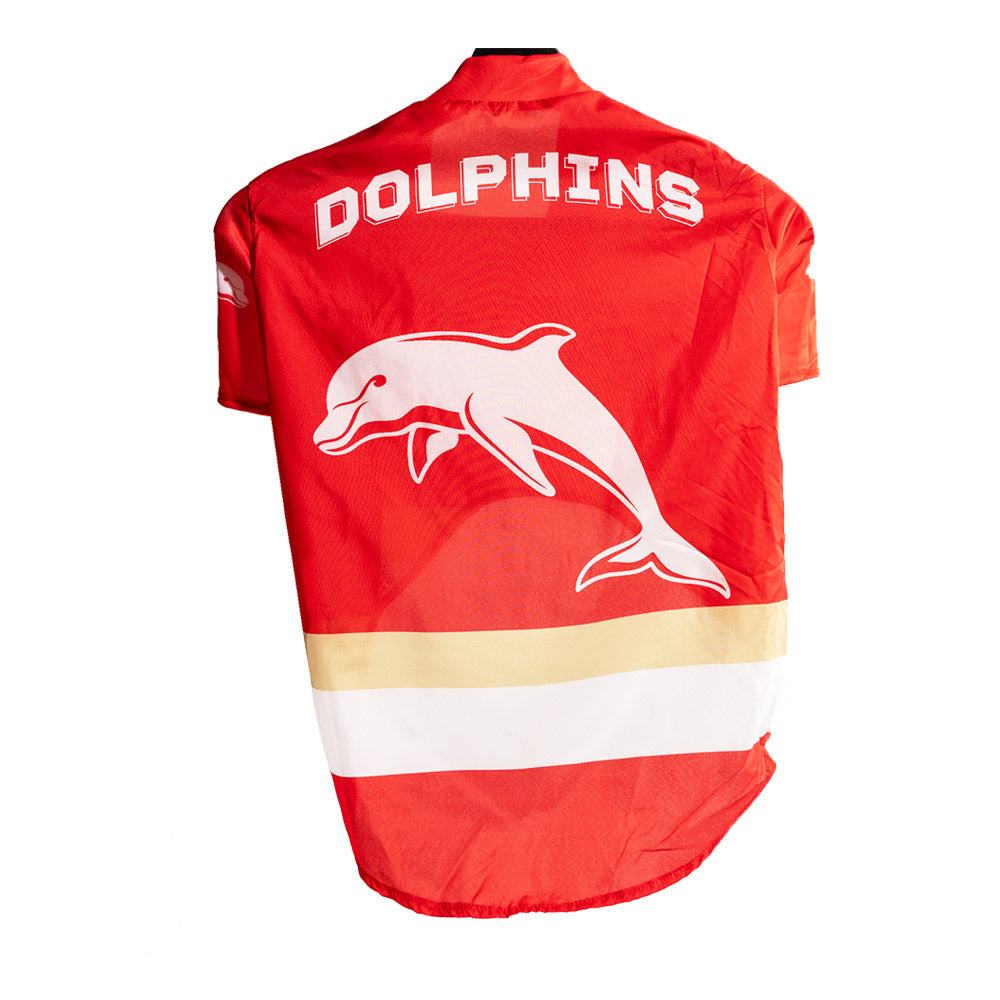 NRL Dolphins Pet Jersey