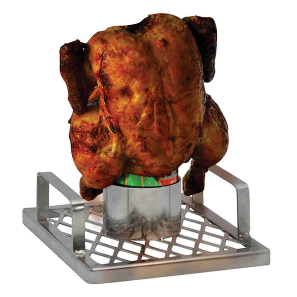 Chick 'n' Brew BBQ Roaster Stal nierdzewna