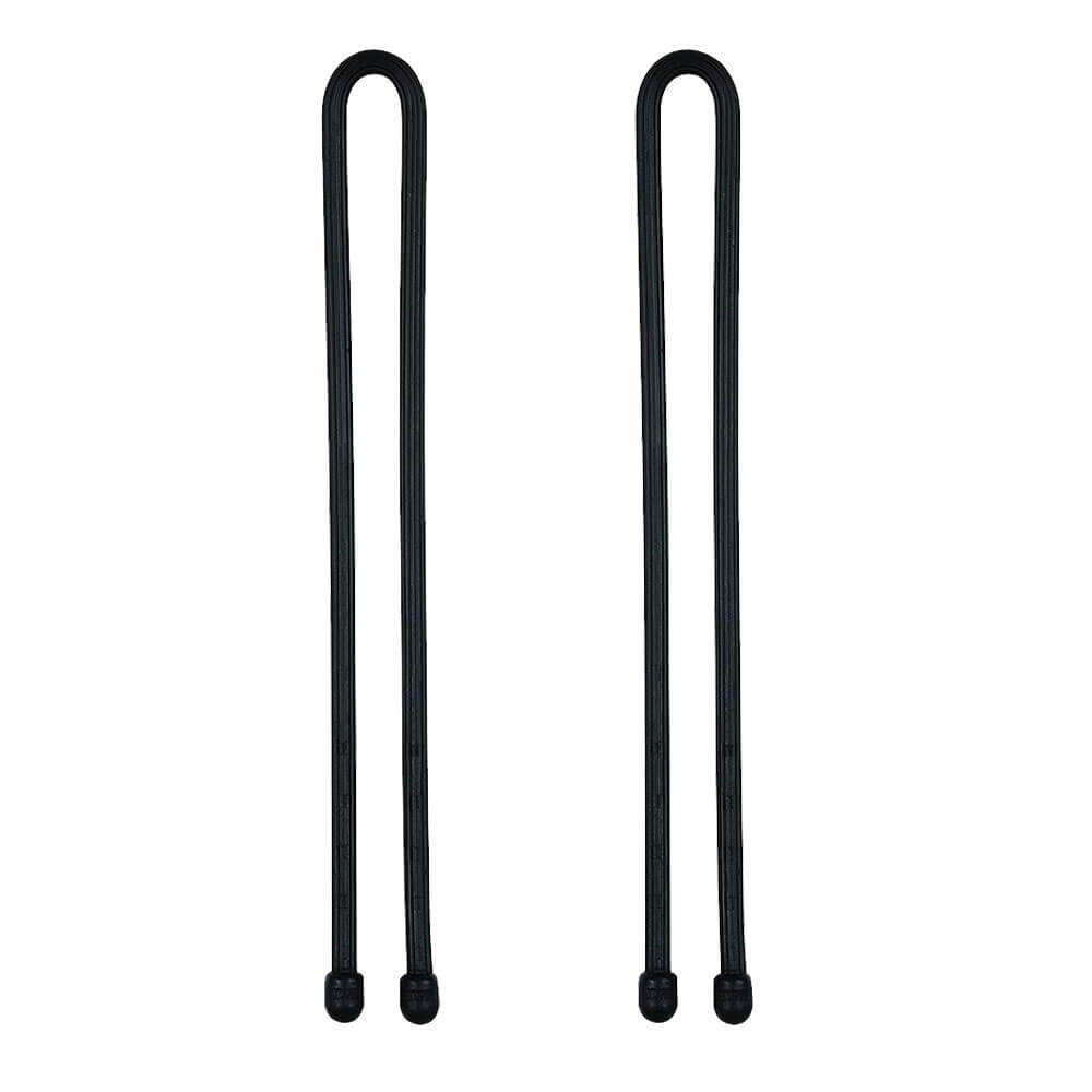 Gear Tie gjenbrukbar gummi Twist Tie 12 "(2pk)