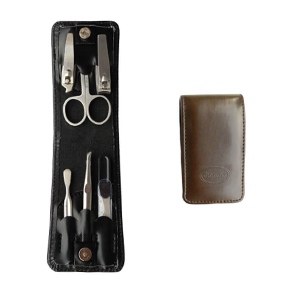 Kleine 6pc vouw manicure set