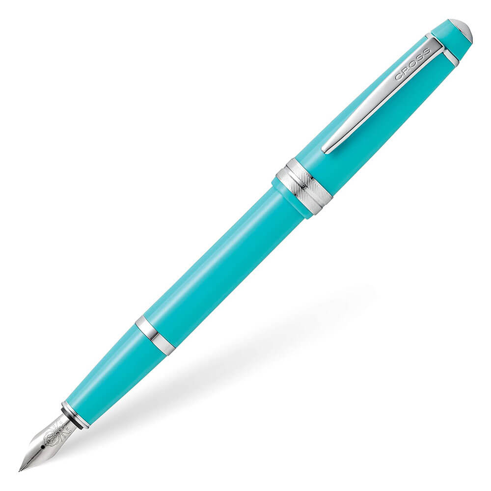 Cross Bailey Light Fountain Pen (verde azulado)