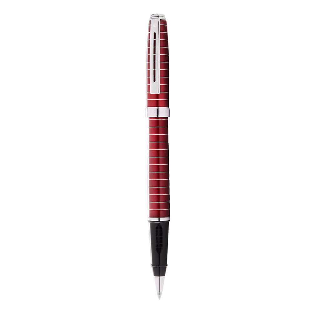 Prelude Rollerball Pen med indgraverede linjer