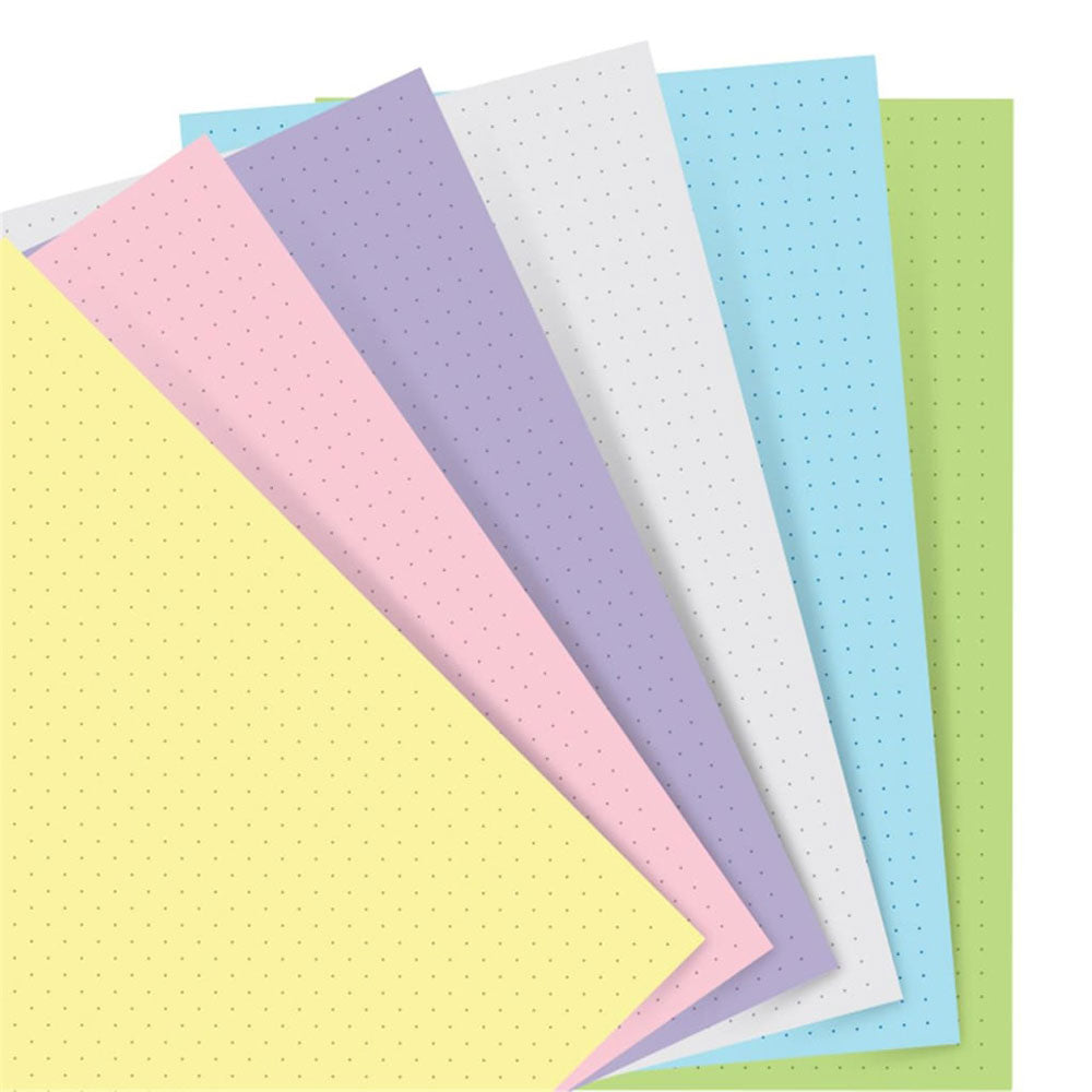 FILOFAX Pastel A5 Notebook Recil 60pk