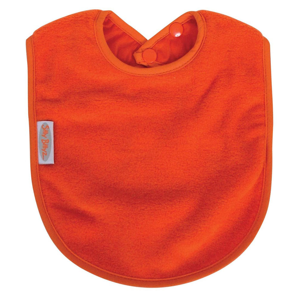 Silly Billyz Fleece Plain Neck Bib (Large)