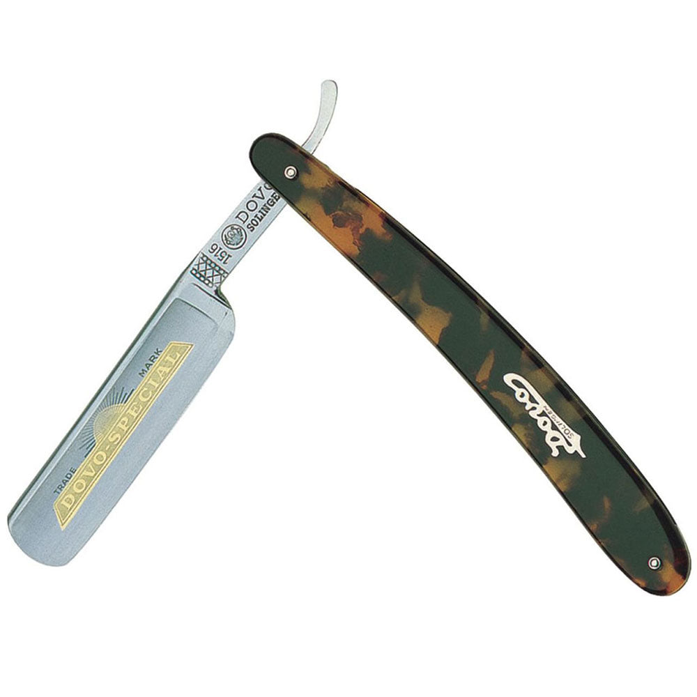 Dovo Razor with Tortoise Shell Handle 1.58cm