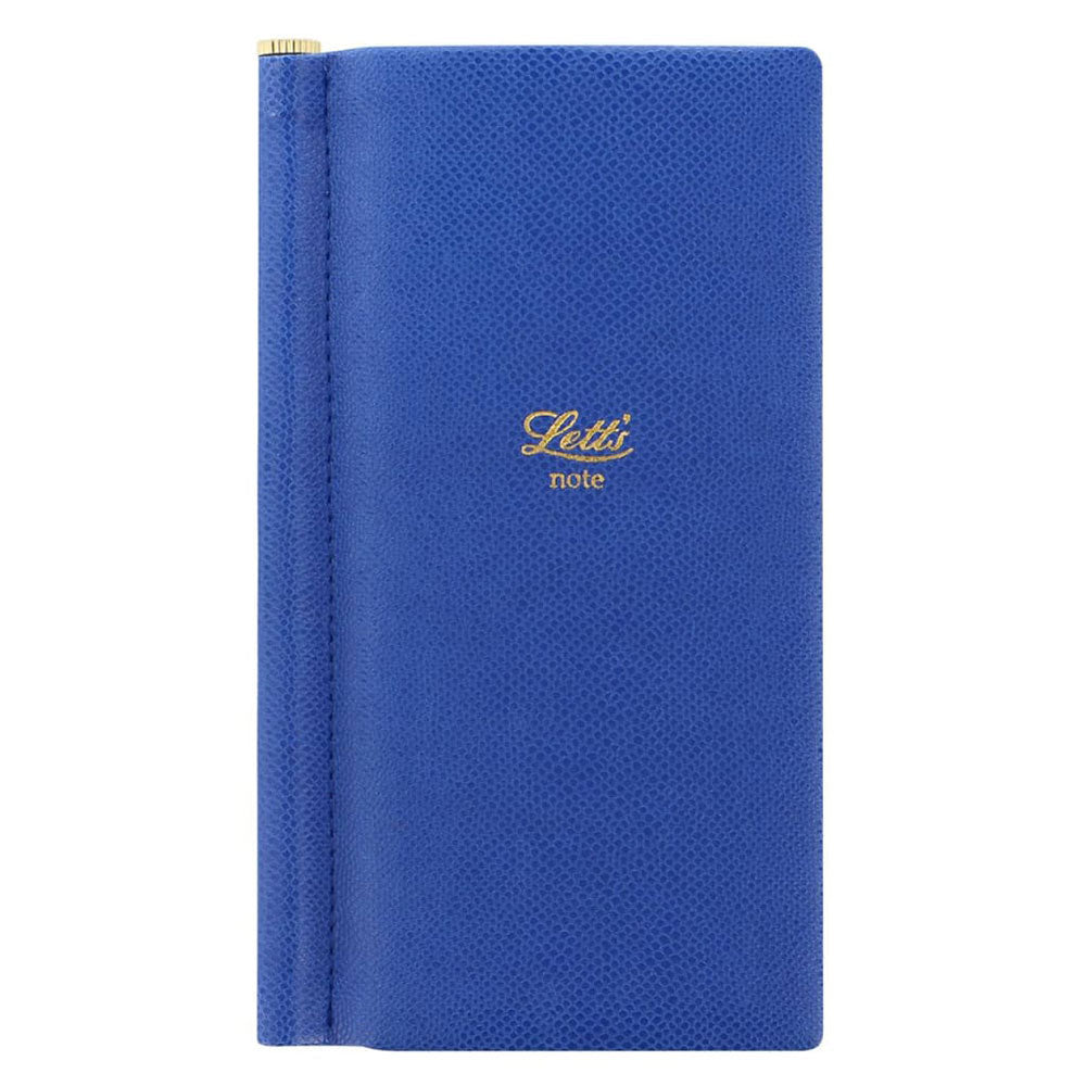 Letts Legacy Slim Pocket Notebook med Gold Pen