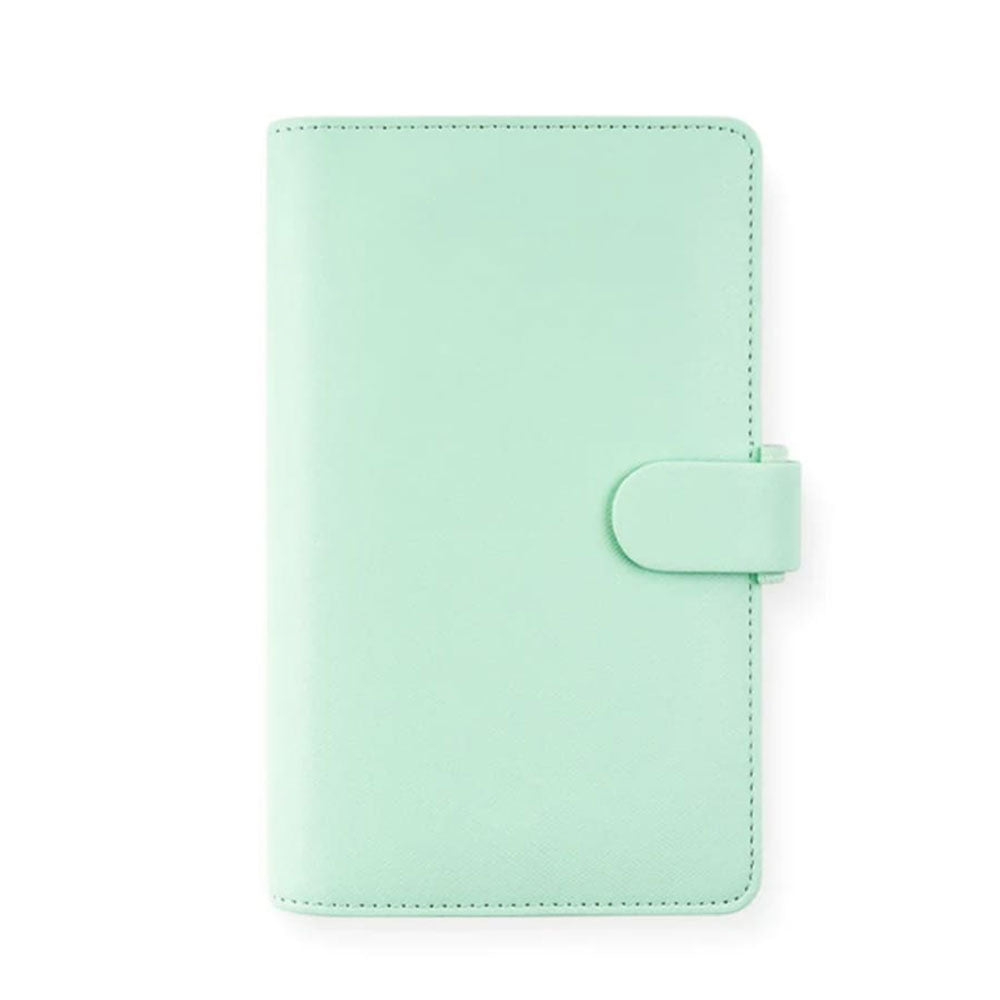 Organizador de compacto personal de Filofax Saffiano