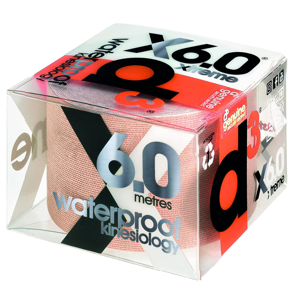 D3 Xtreme waterdichte kinesiologie tape