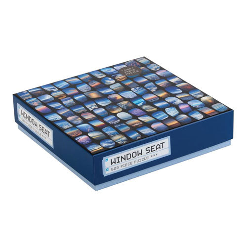 Galison Window Seat Puzzle 500pc