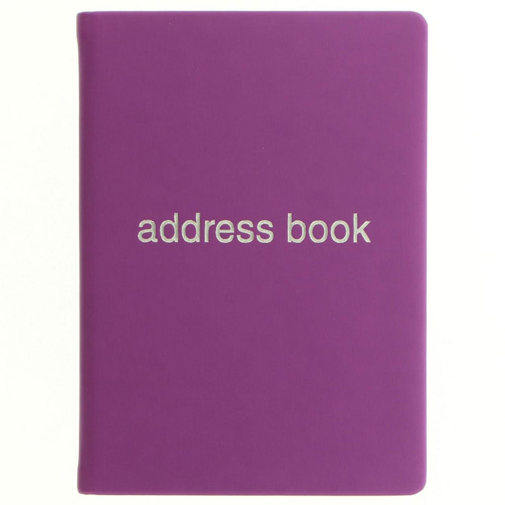 Letts Dazzle A6 Address Book