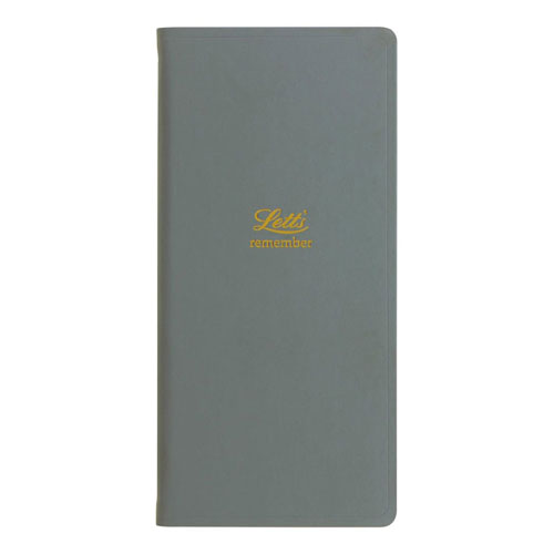 Letts Icon Slim Pocket Password Book