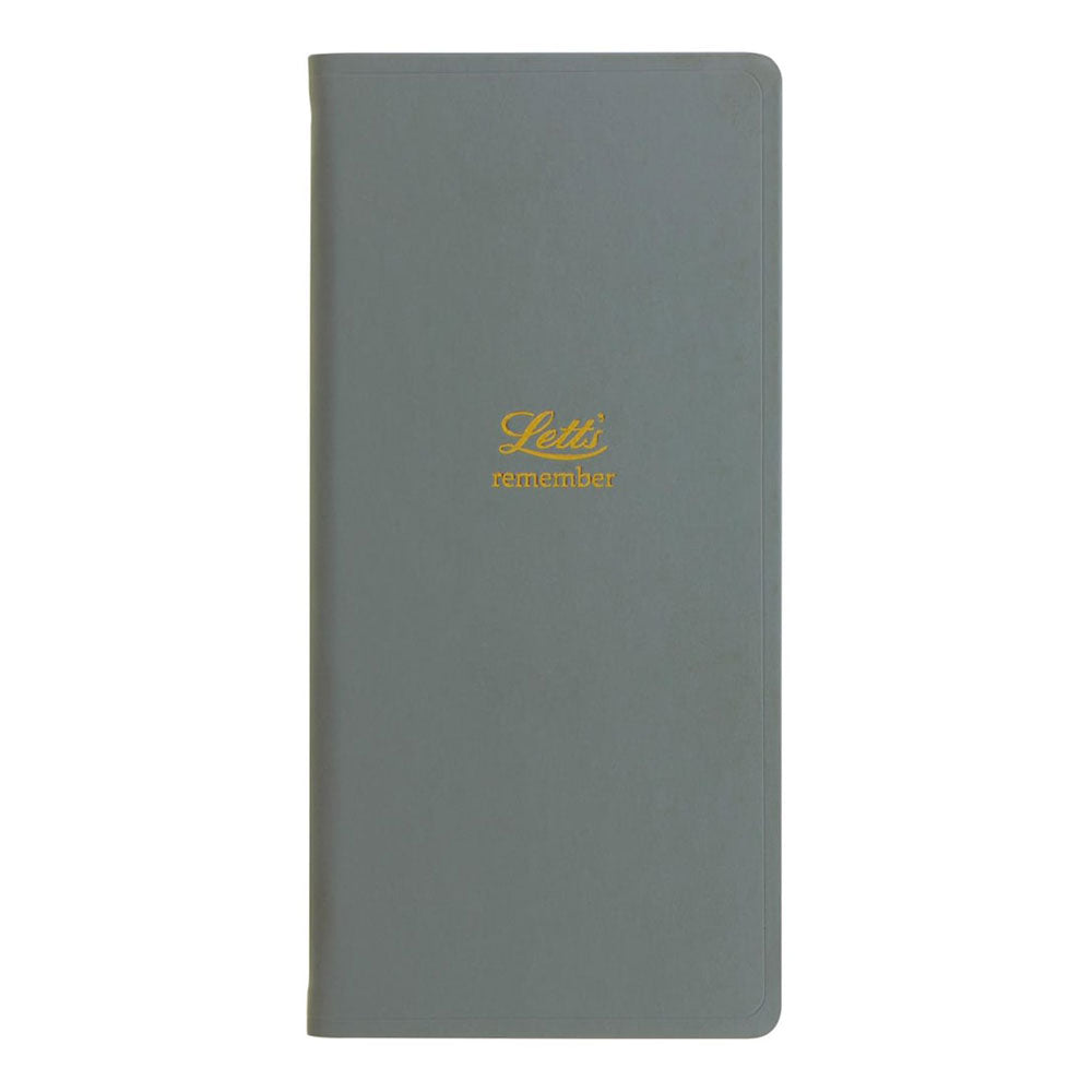 Letts Icon Slim Pocket Passward Book