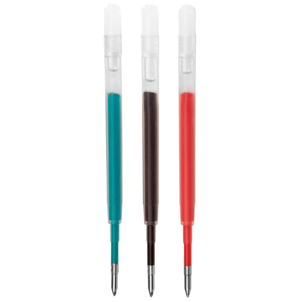 Filofax Clipbook Erasable Ballpen Refill 3pk