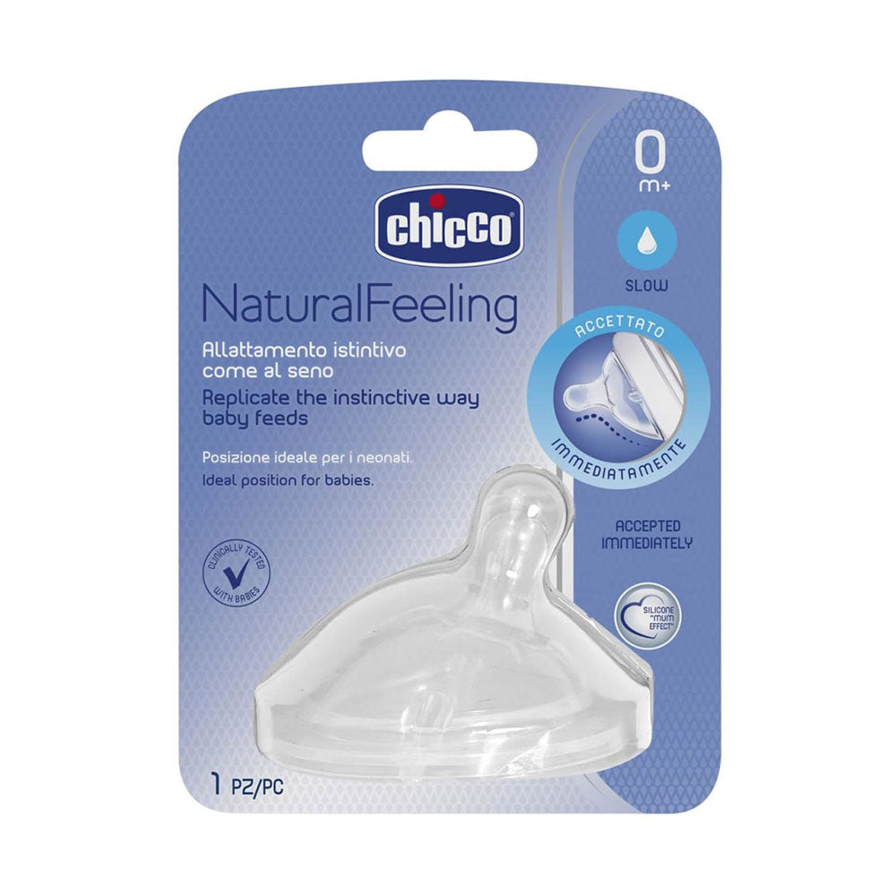 Tage de sensation naturelle de Chicco Natural