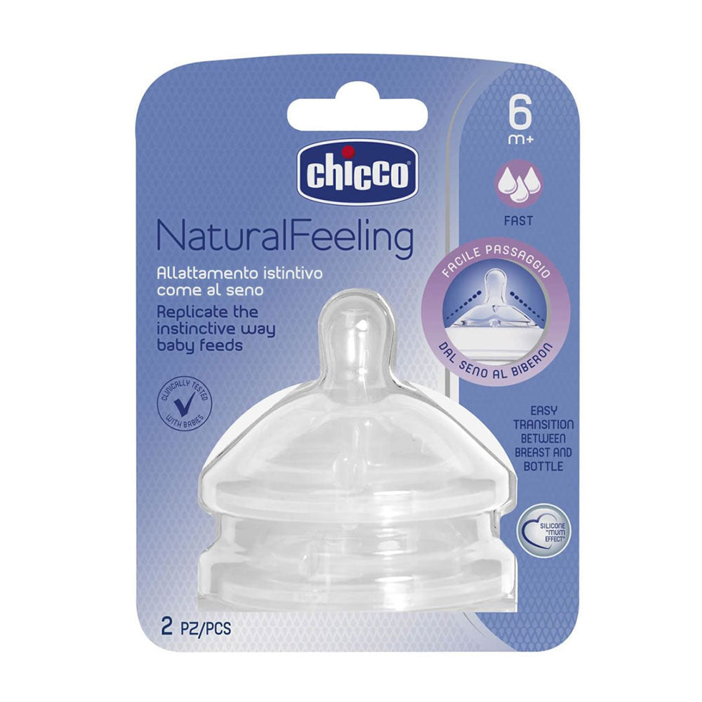 Chicco Natural Feeling TEAT