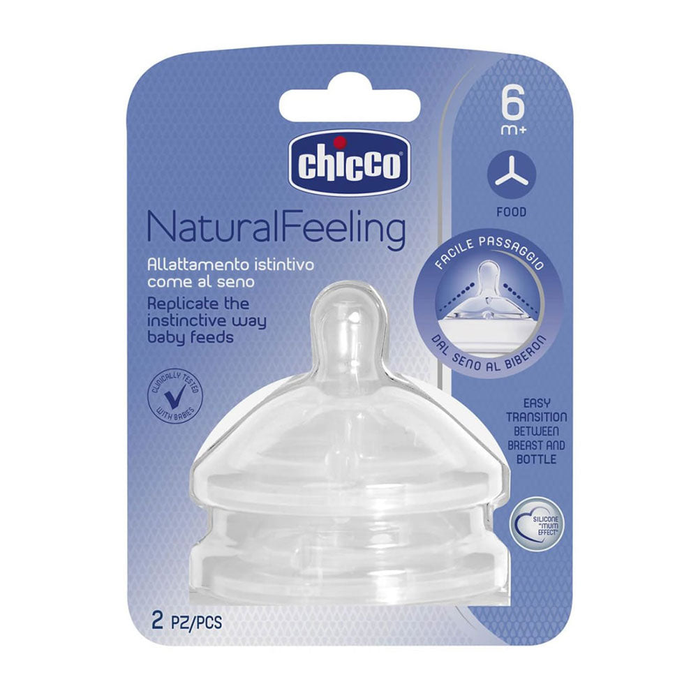 Tage de sensation naturelle de Chicco Natural