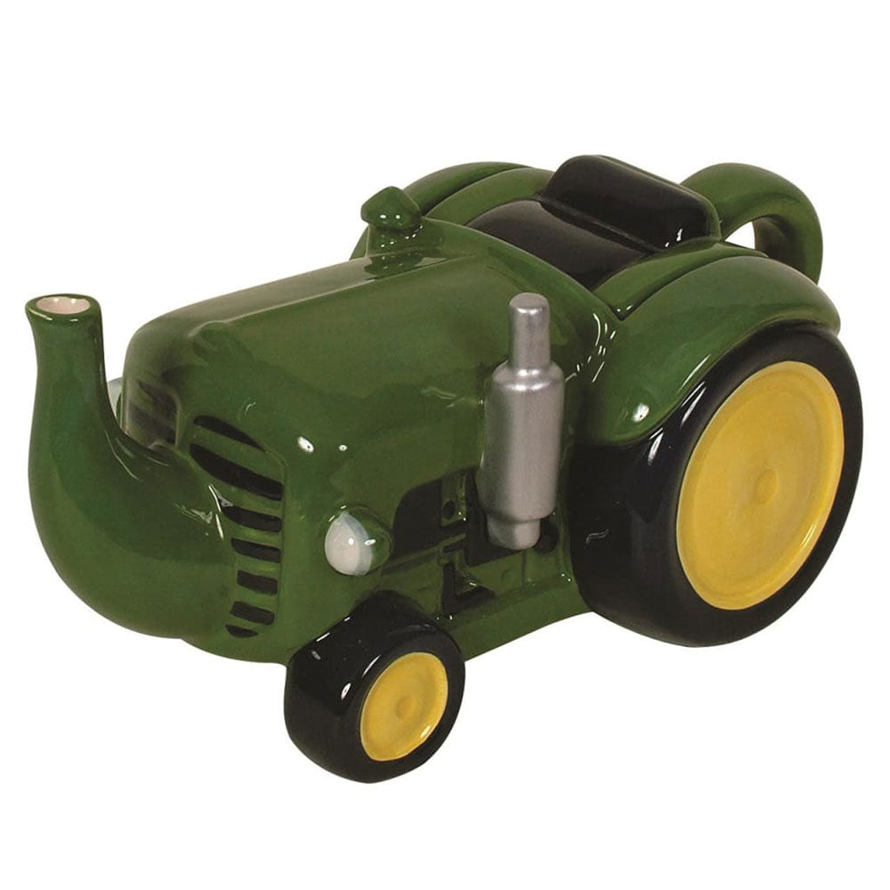 Dakota Tractor Teapot