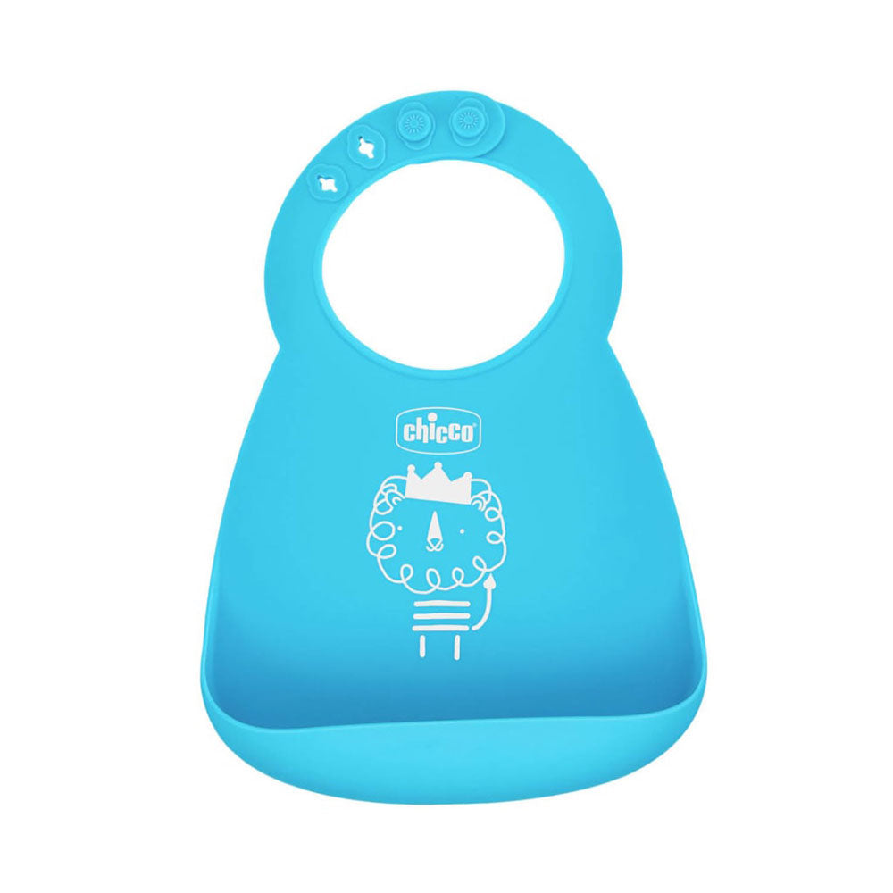 Bib de silicone Chicco avec capteur de crumble