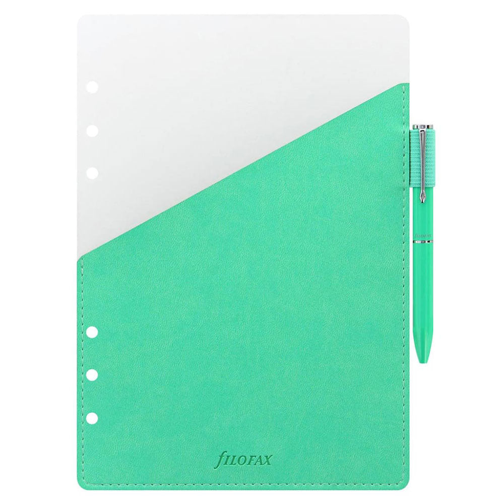 Filofax A5 -arrangör med pennslinga