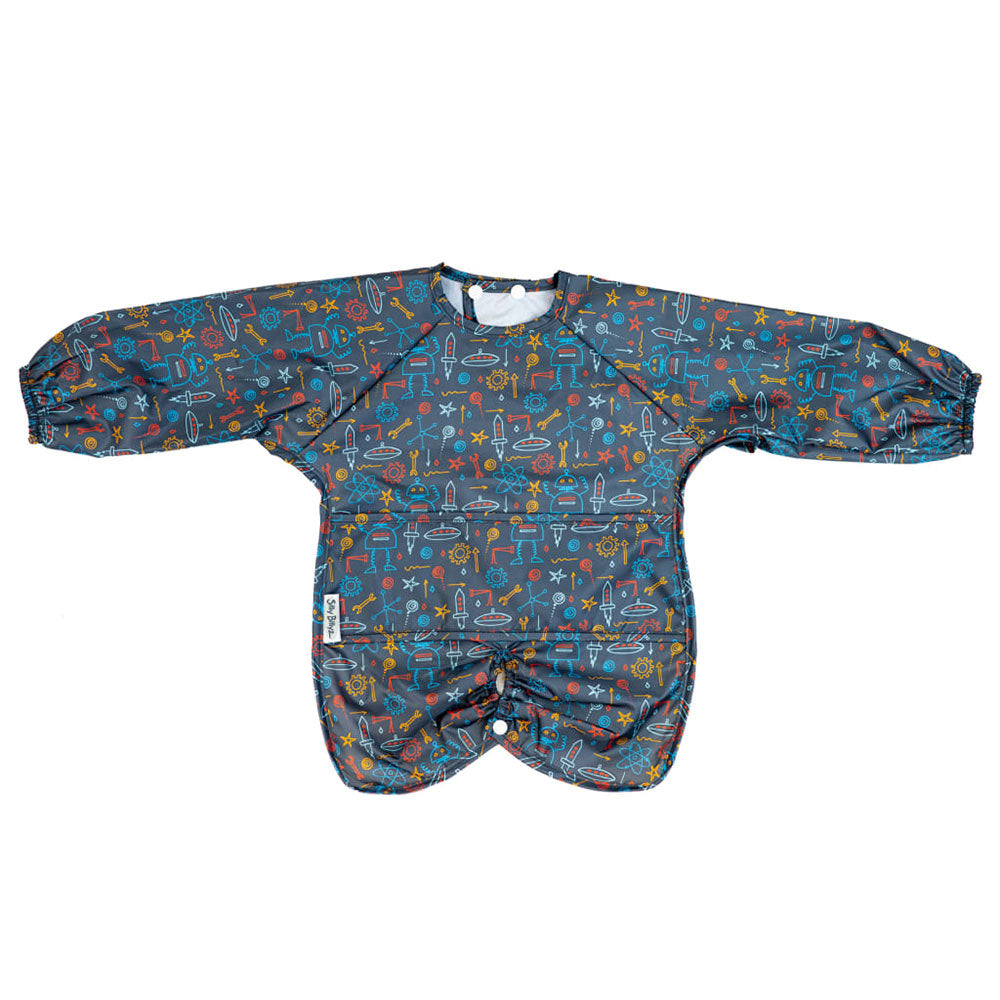 Silly Billyz Nylon Highakten Longsleeve Hugger Bib