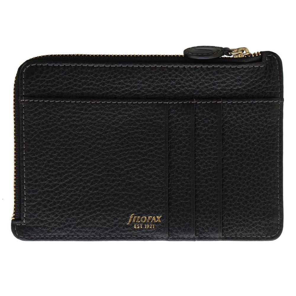 Filofax Classic Stitch Soft Zip -kaarthouder