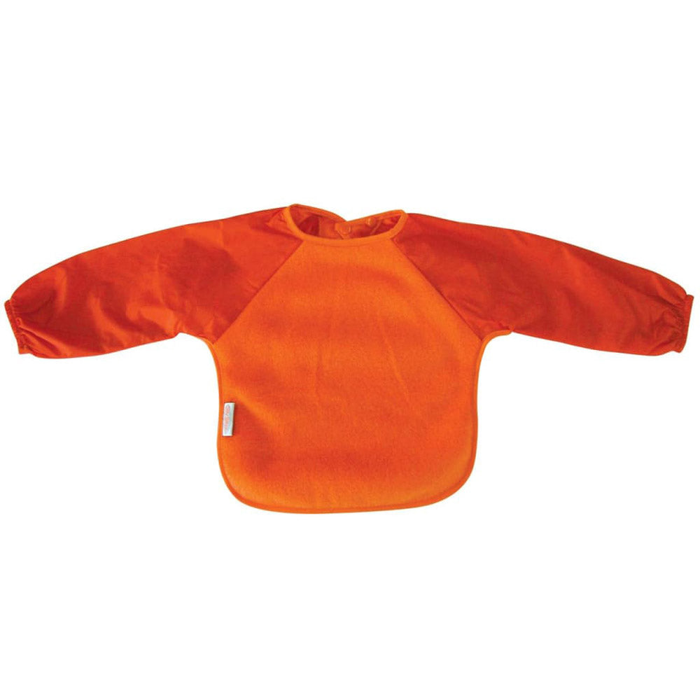 Silly Billyz Small Fleece Long Sleeve Bib