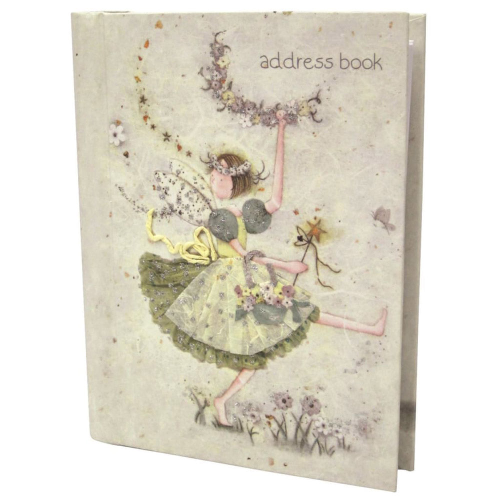 B-Parker Fairy Whisper A6 Address Book