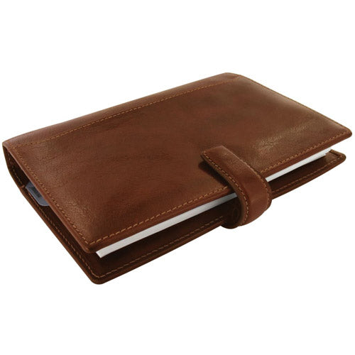 Filofax Lockwood Personal Organiser (Cognac)