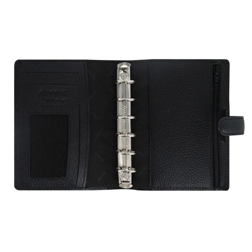 Filofax Finsbury Pocket Organiser (Black)