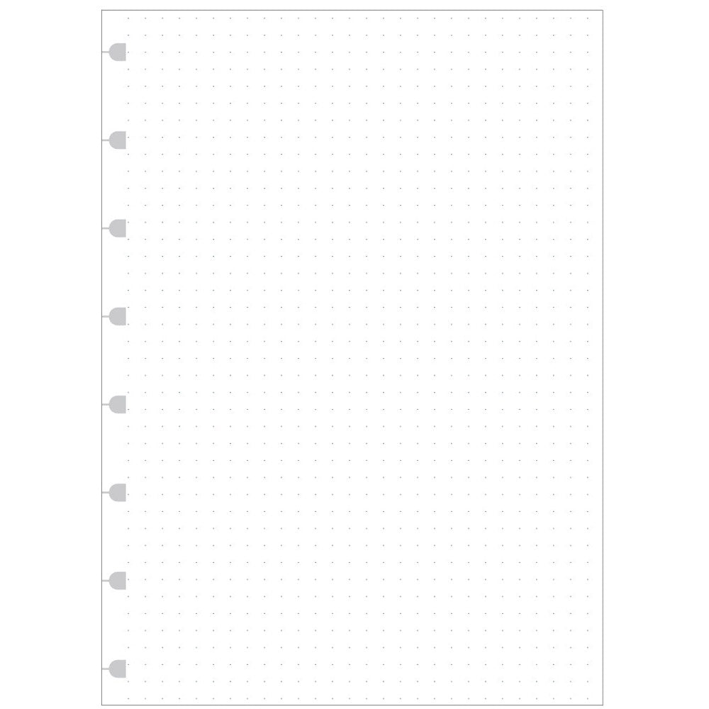 Filofax Dotted A5 Notebook Refill 32pk