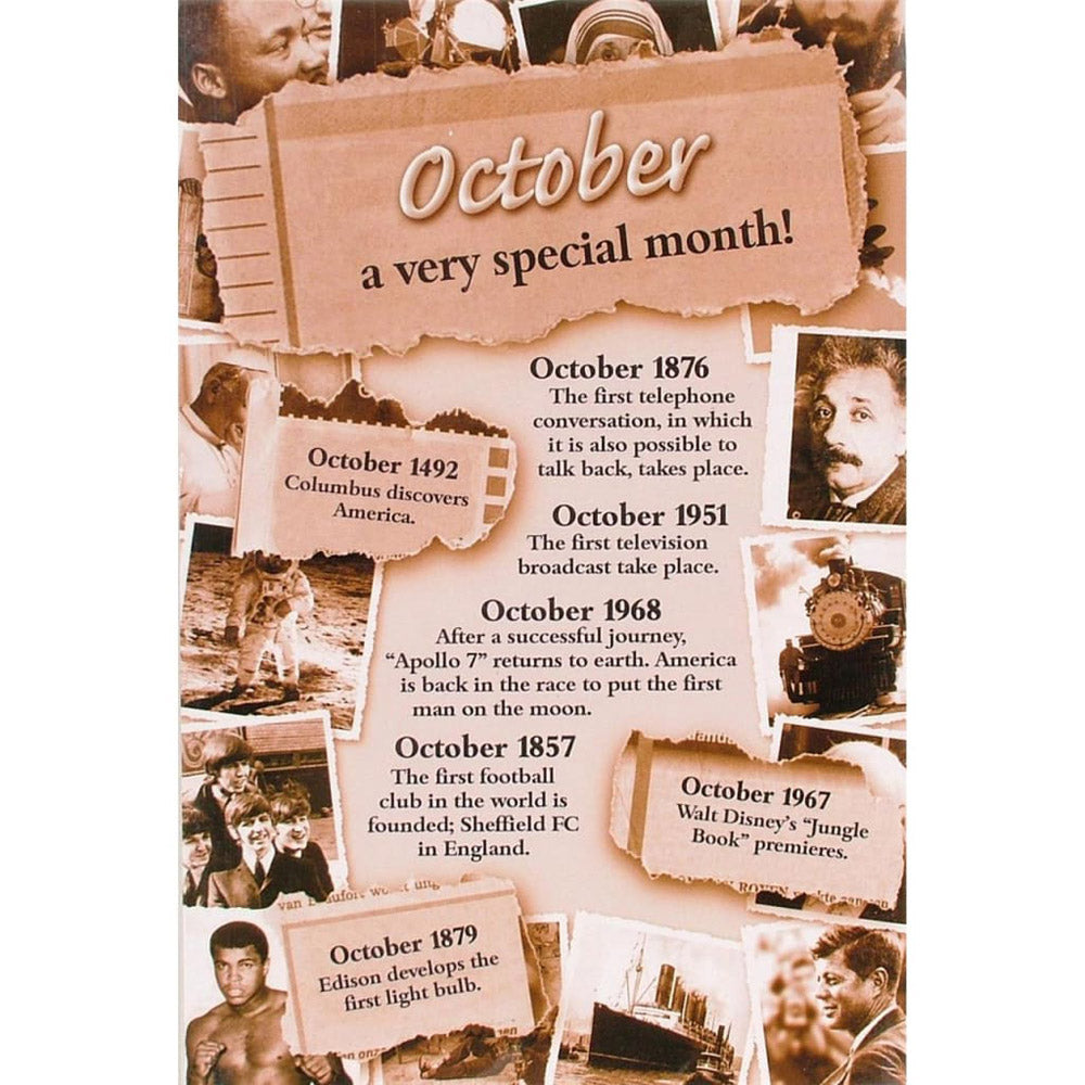 Month Chronicle Card