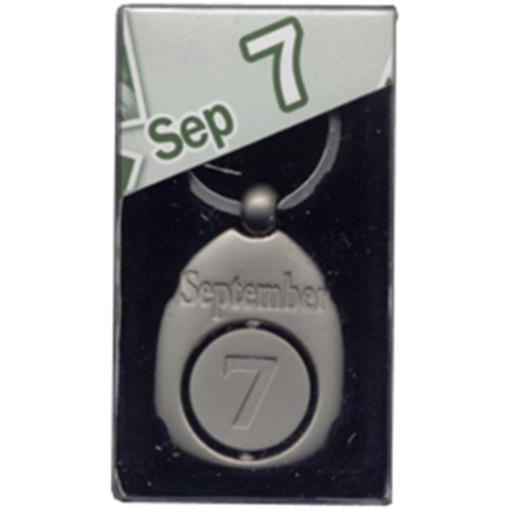 September Chronicle Keyring