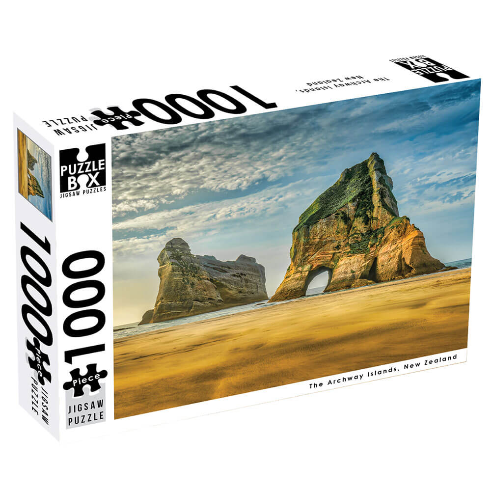 New Zealand Puzzle Box 1000 stk