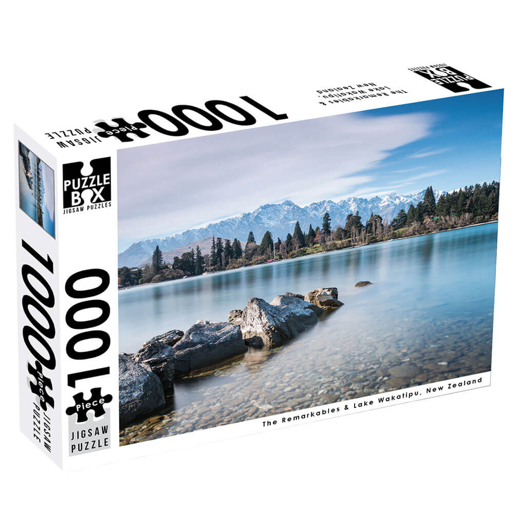 Nieuw -Zeelandse puzzelbox 1000 stcs