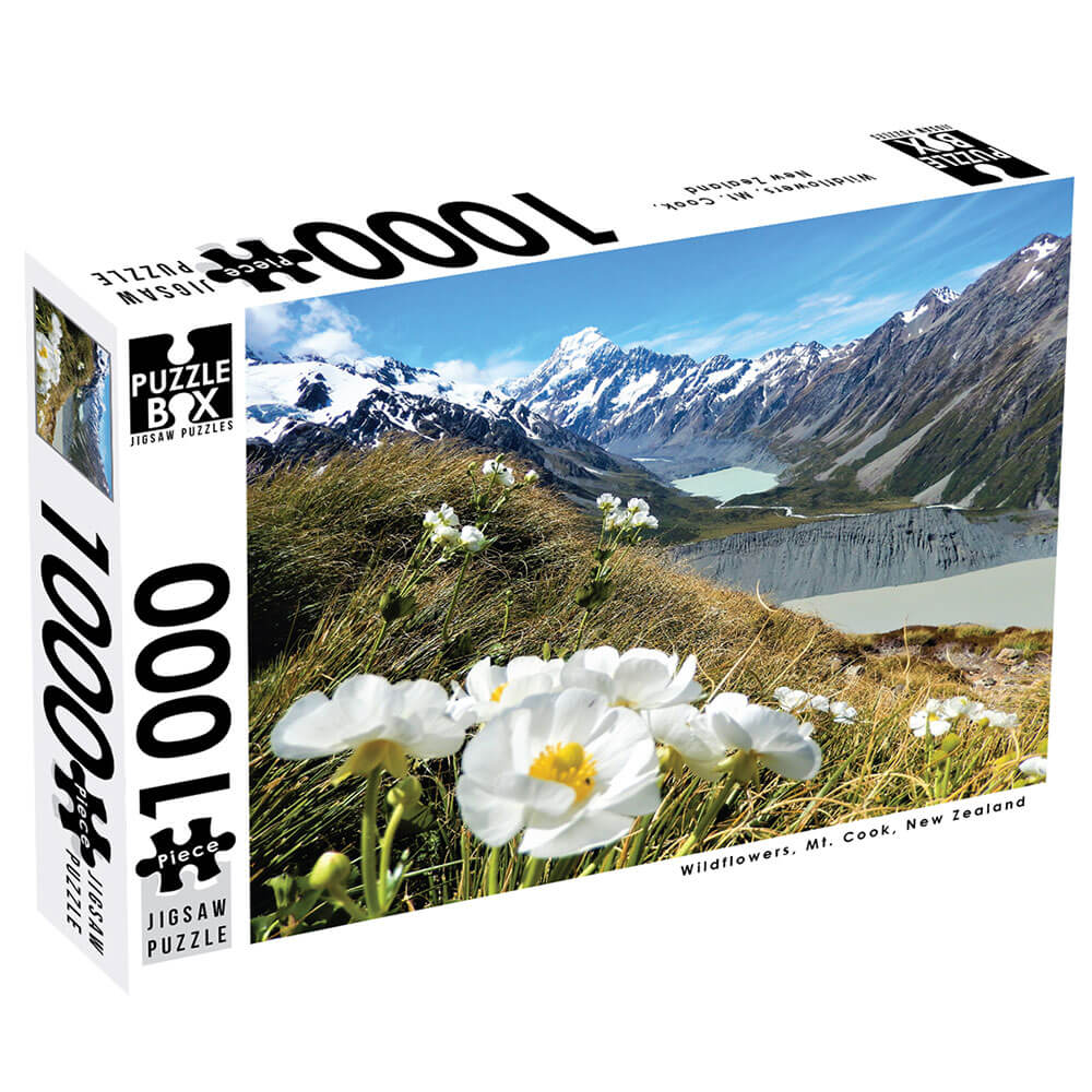 Nieuw -Zeelandse puzzelbox 1000 stcs