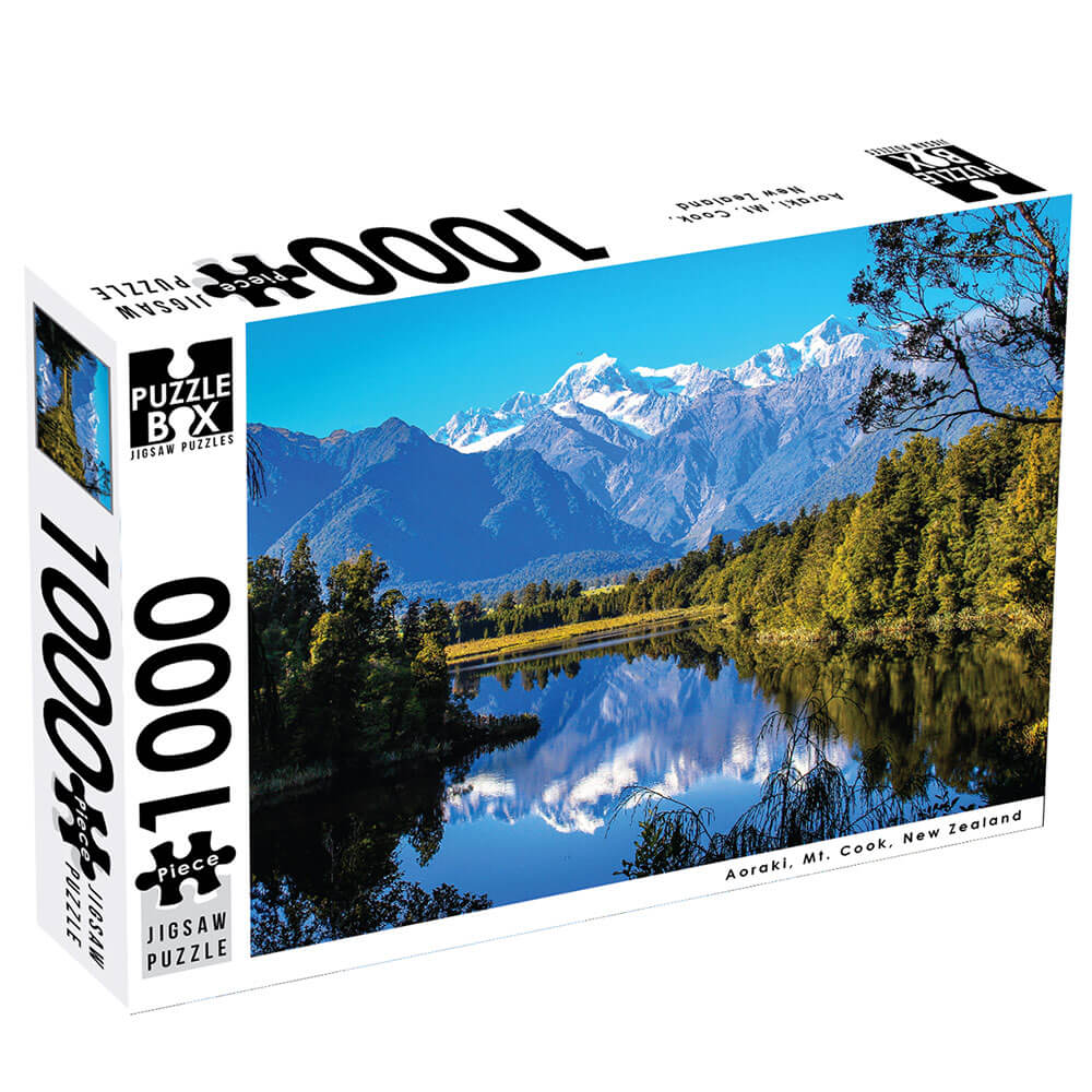 New Zealand Puzzle Box 1000 stk