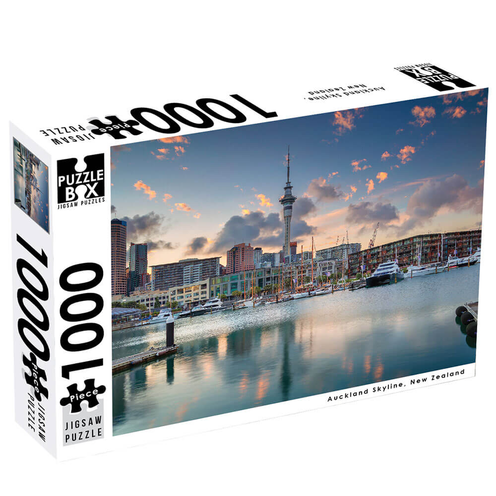 Nieuw -Zeelandse puzzelbox 1000 stcs