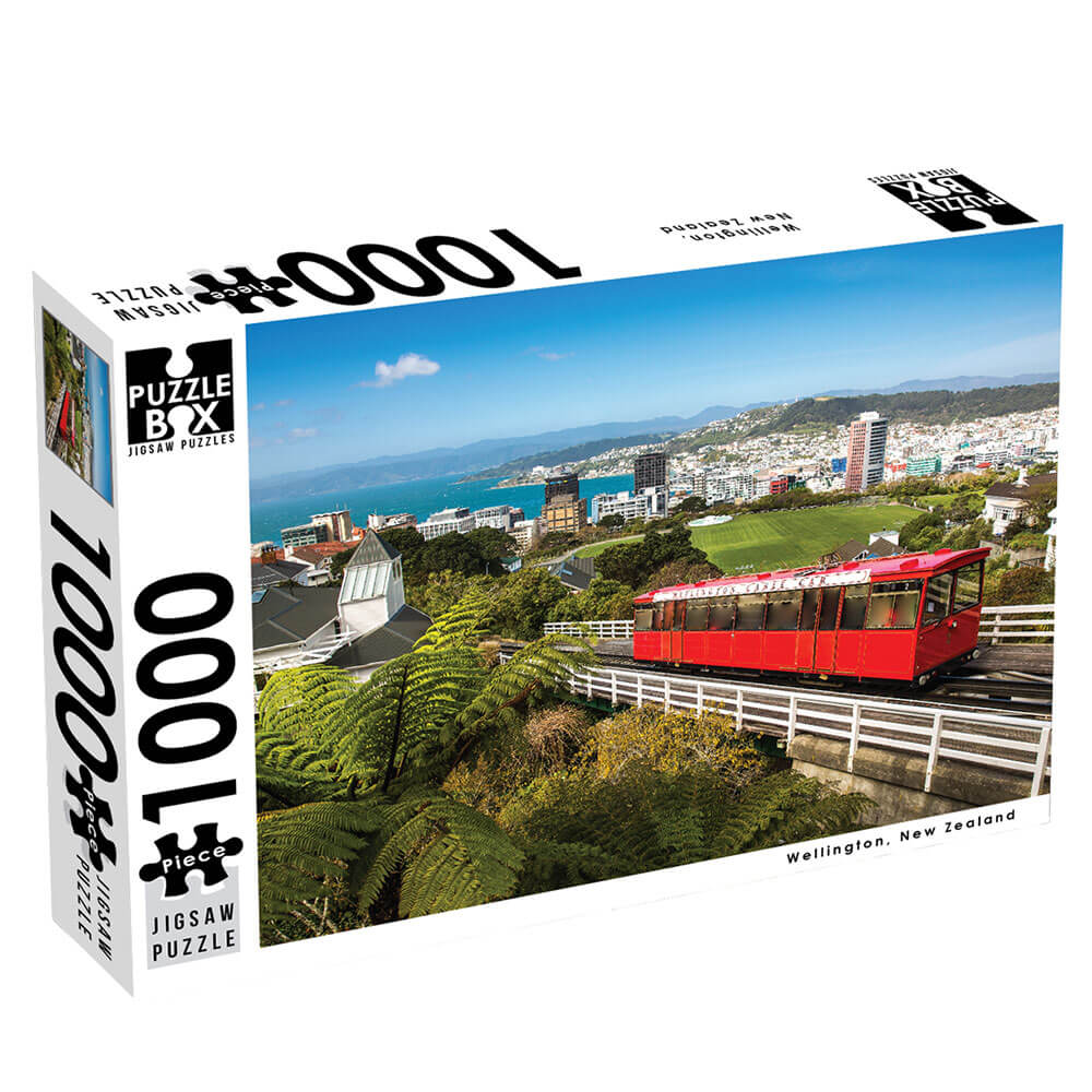 New Zealand Puzzle Box 1000 stk