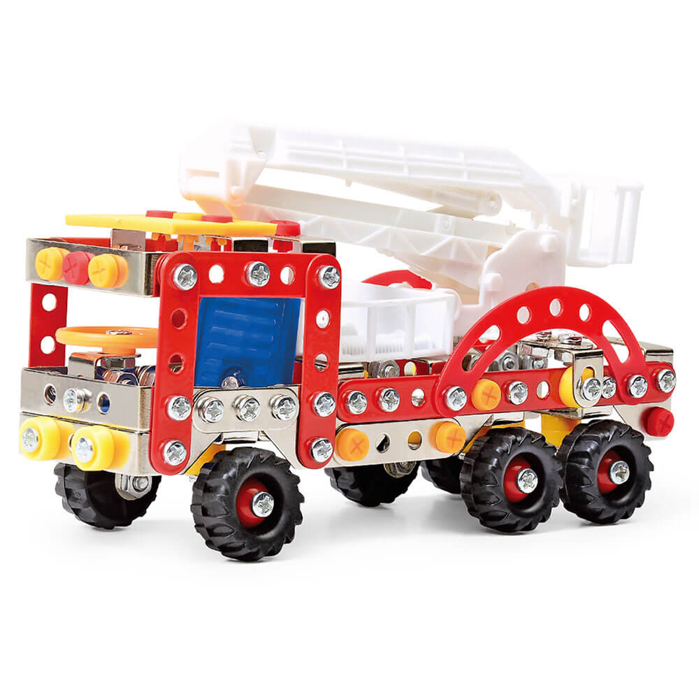 Construa! Kit de brinquedos de construção