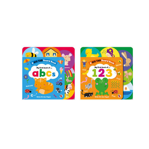 Big Tab World Early Learning Book