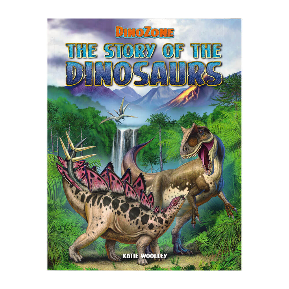 Dino Zone-Buch