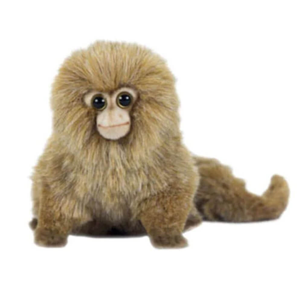 Jouet en peluche de ouistiti pygmée 21cm