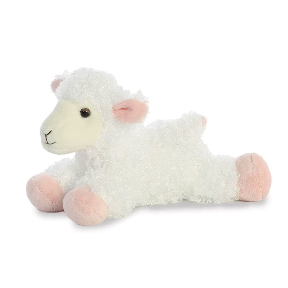 Laying Lamb Plush Toy 20cm