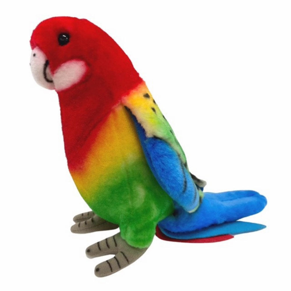 Ella the Eastern Rosella Plush Toy 20cm