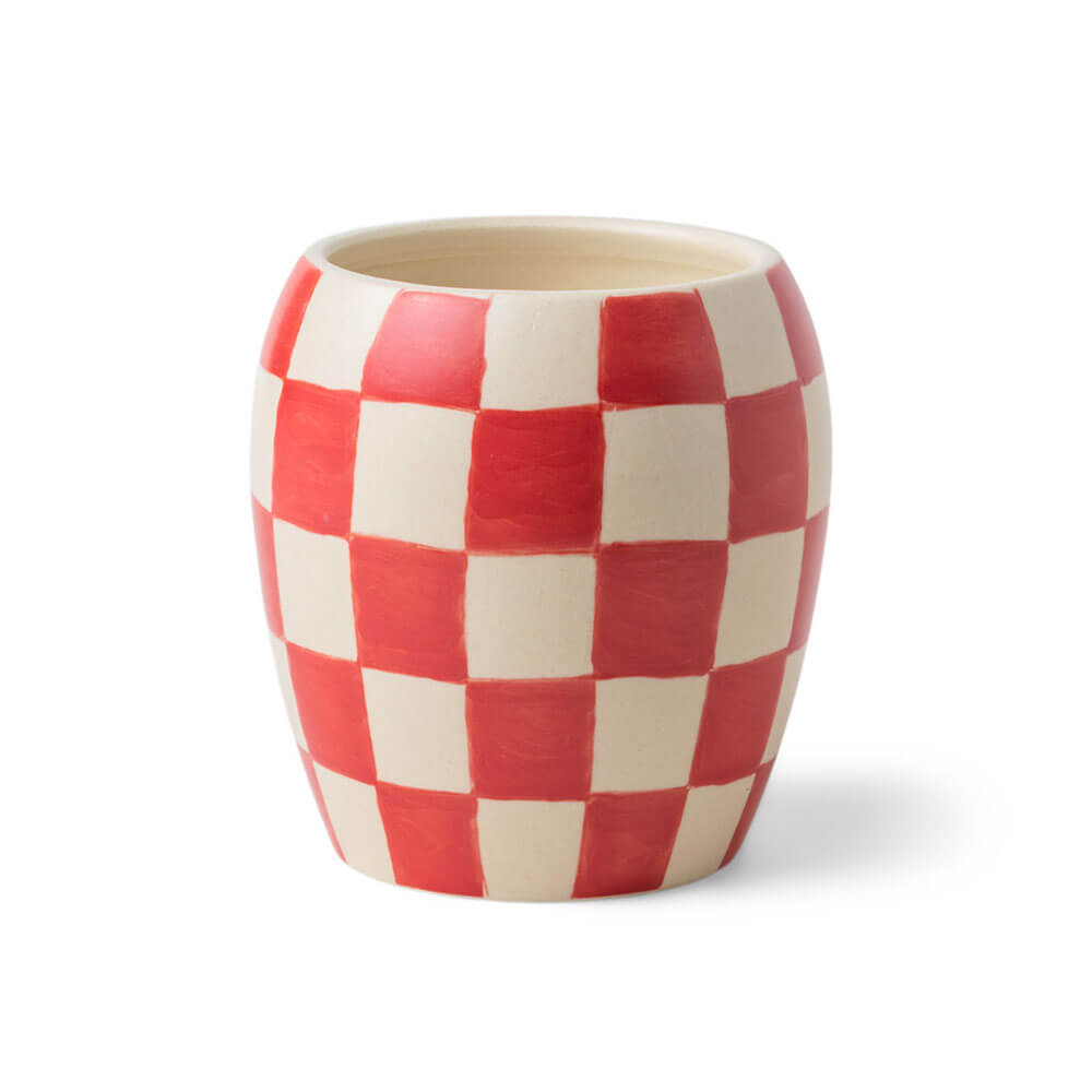 Checkmate Checkered Porcelain Fartal 11oz