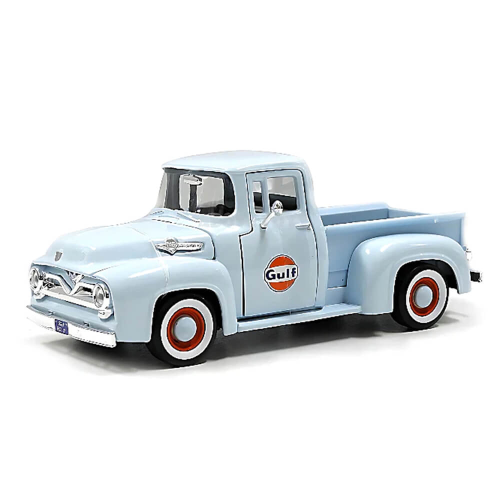 1955 Ford F-100 Gulf Pickup 1:24 Scale