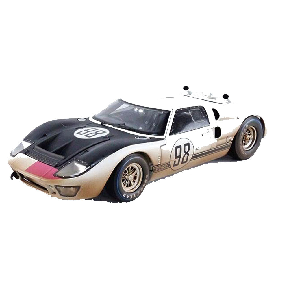 1966 Dirty Ford GT40 MK11 1:18 Modellbil